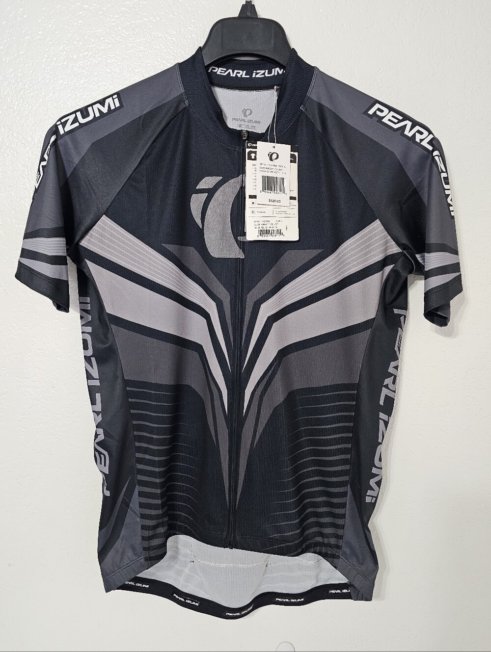 Pearl Izumi Elite Pursuit LTD Cycling Jersey Men's Large NWT Full Zip Road Bike - Picture 2 of 10